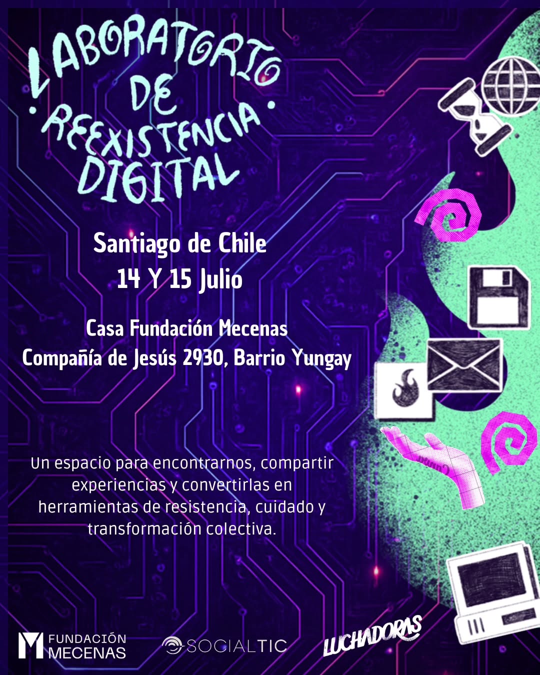 Laboratorios de Tecnopolítica en Chile