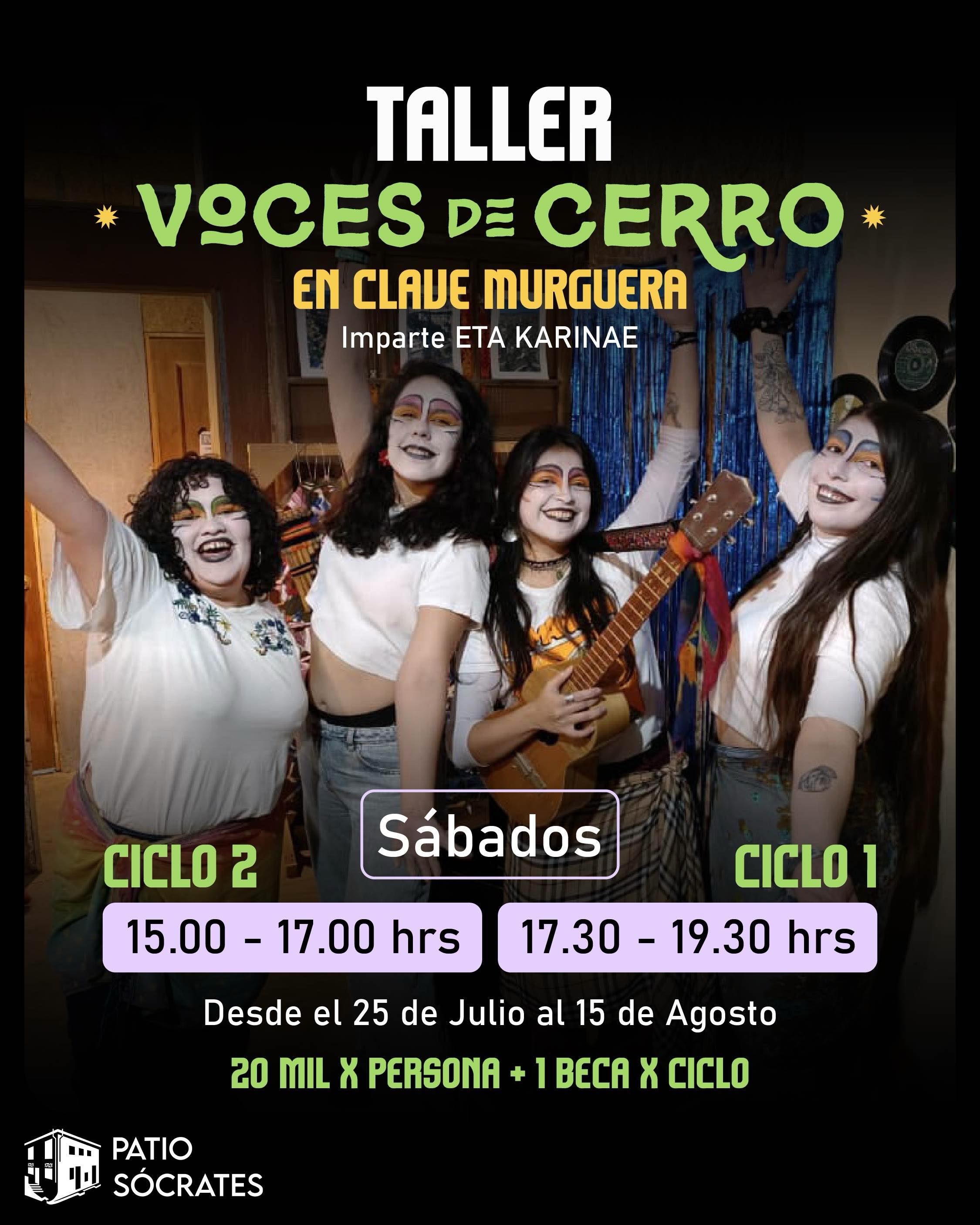 Taller de Murga - Voces de Cerro